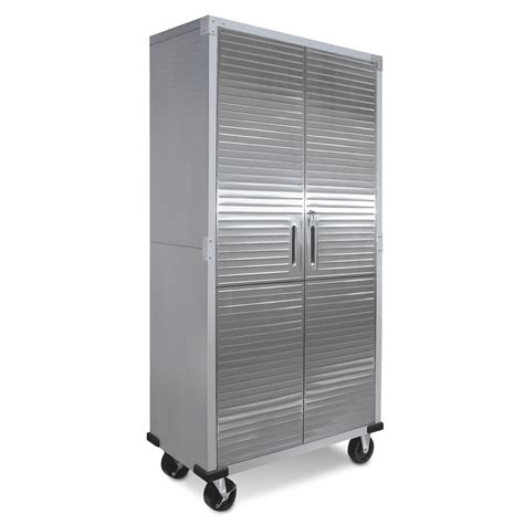 heavy duty lockable steel storage cabinet seattle|Amazon.com: Seville Classics UltraHD Solid Steel Lockable .